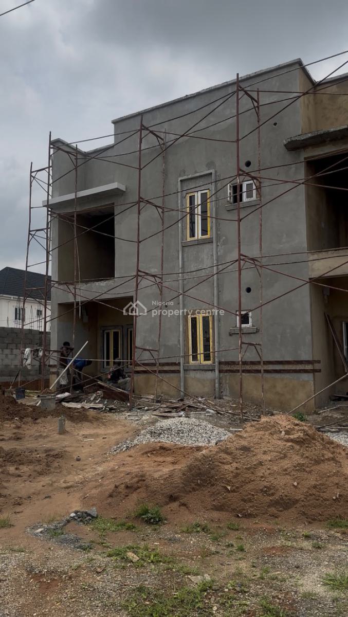 4 Bedroom Terrace Duplex, After Jenew Estate, Karsana, Abuja, Terraced Duplex for Sale
