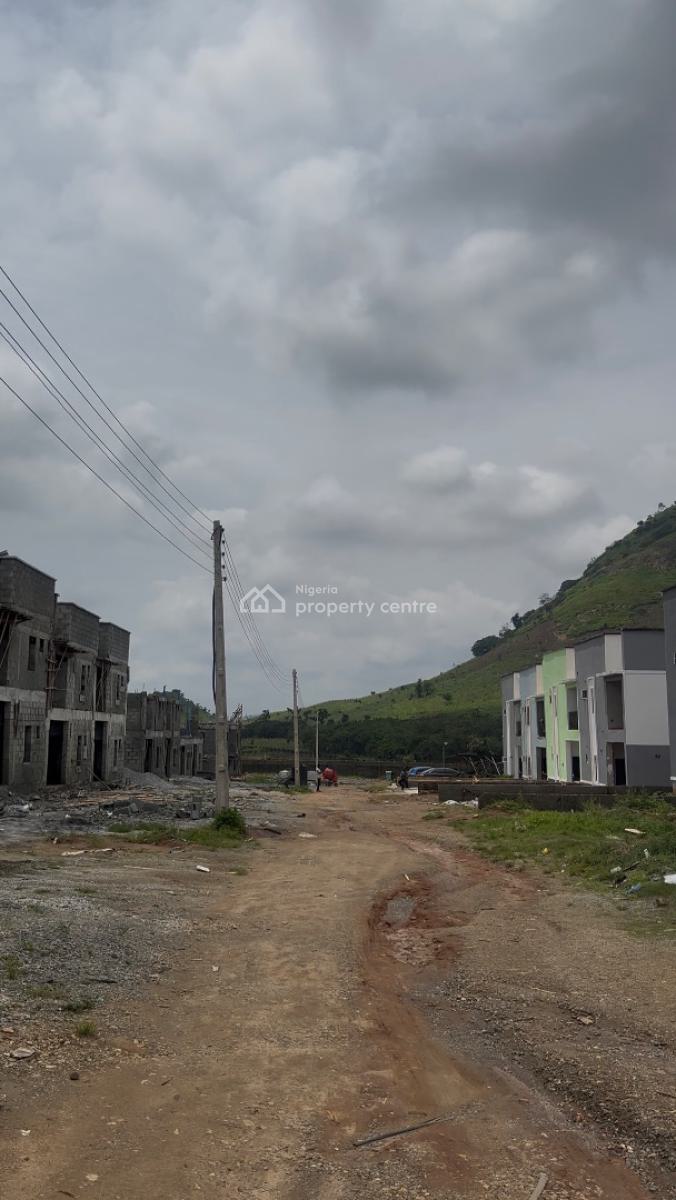 4 Bedroom Terrace Duplex, After Jenew Estate, Karsana, Abuja, Terraced Duplex for Sale