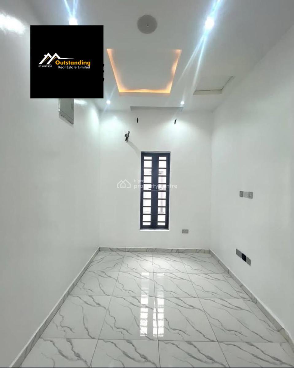 4 Bedroom Fully Detached Duplex with Bq and a Security House Inside a, Ikota, Ikota, Lekki, Lagos, Detached Duplex for Rent