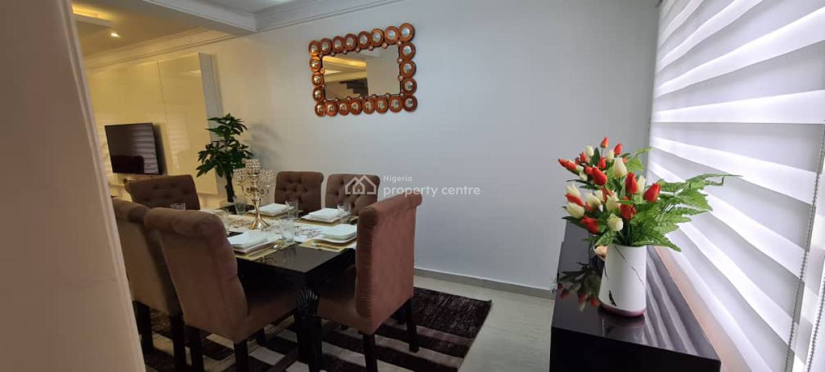Furnished 4 Bedroom Duplex with Bq, Lekki Phase 1, Lekki, Lagos, Terraced Duplex for Rent