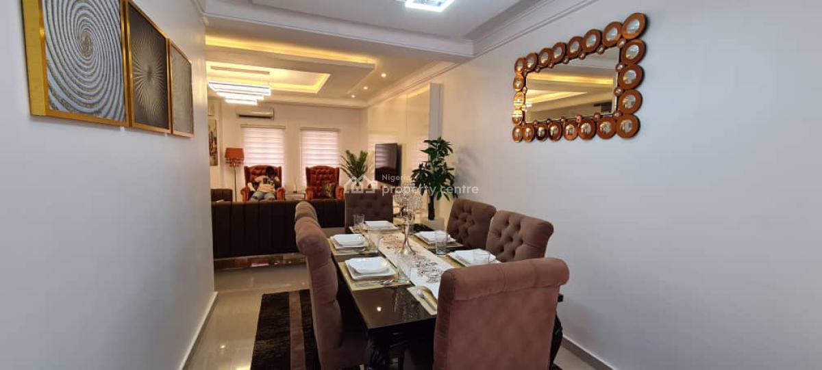 Furnished 4 Bedroom Duplex with Bq, Lekki Phase 1, Lekki, Lagos, Terraced Duplex for Rent