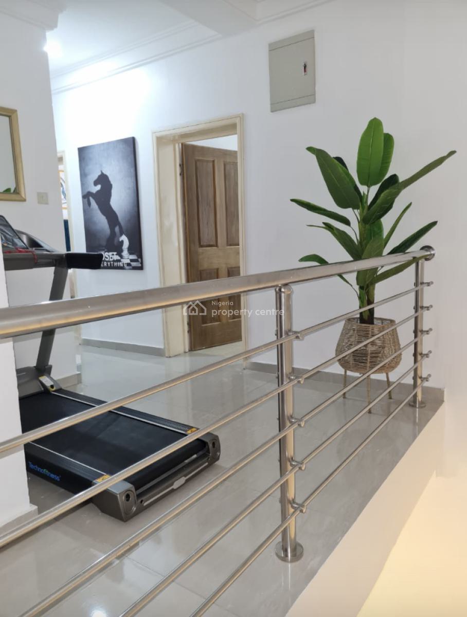 Furnished 4 Bedroom Duplex with Bq, Lekki Phase 1, Lekki, Lagos, Terraced Duplex for Rent