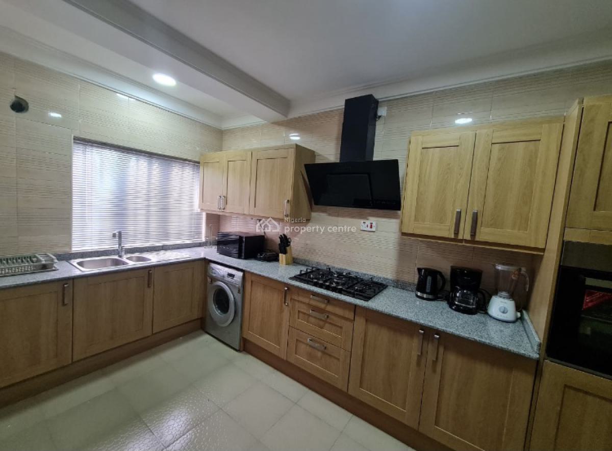 Furnished 4 Bedroom Duplex with Bq, Lekki Phase 1, Lekki, Lagos, Terraced Duplex for Rent