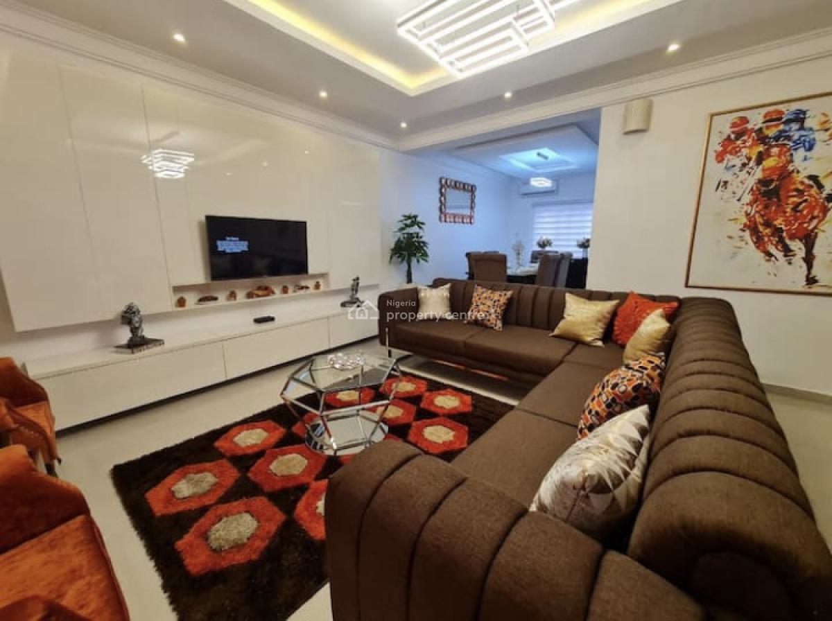 Furnished 4 Bedroom Duplex with Bq, Lekki Phase 1, Lekki, Lagos, Terraced Duplex for Rent