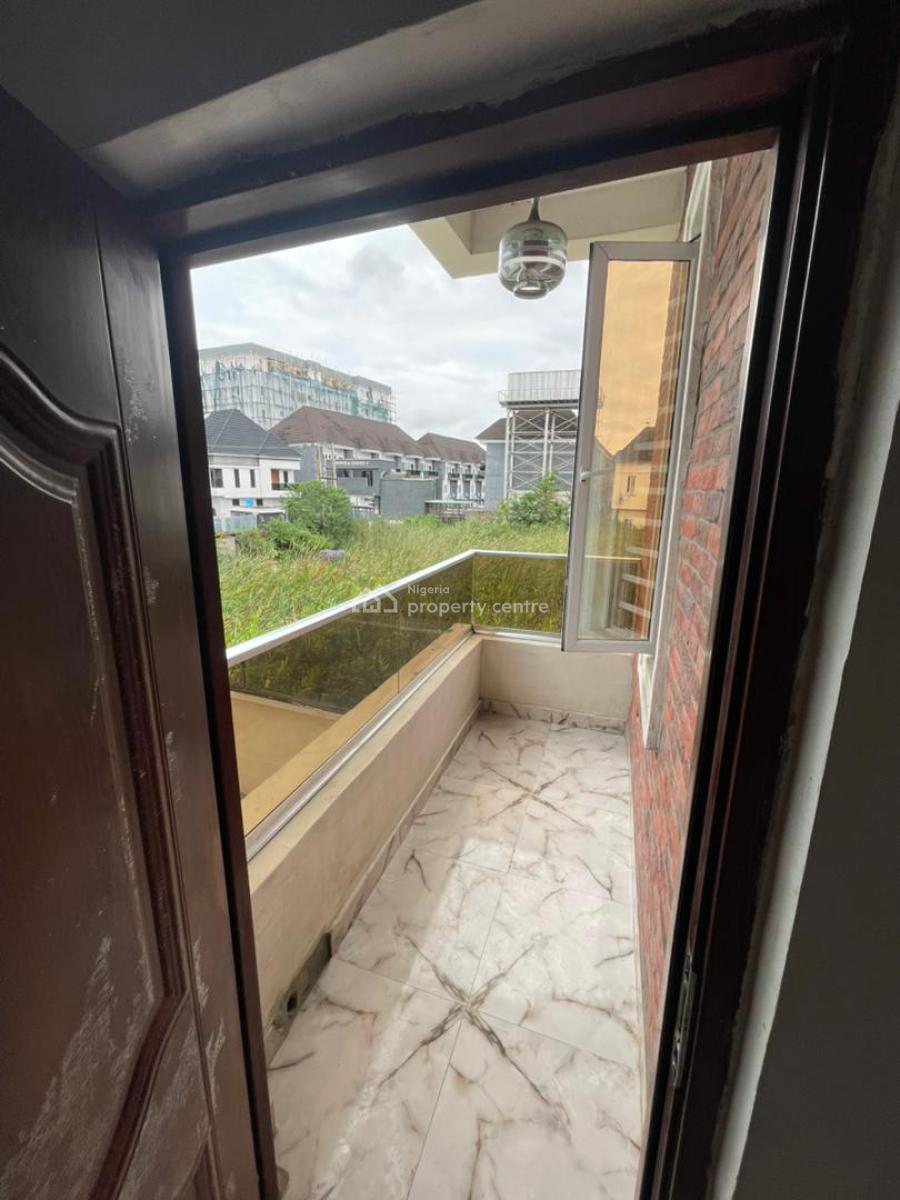 Studio Apartment with Balcony, Chevron Alternative, Chevron-lekki, Lekki, Lagos, Self Contain (single Rooms) for Rent