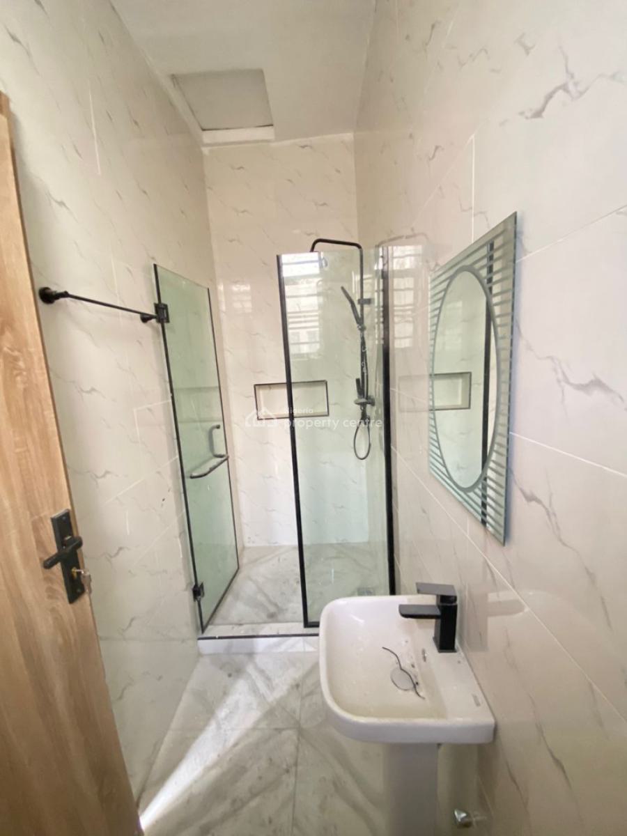Brand New 3 Bedroom Terrace Duplex in a Secured Estate, Chevron, Lekki, Lagos, Terraced Duplex for Sale