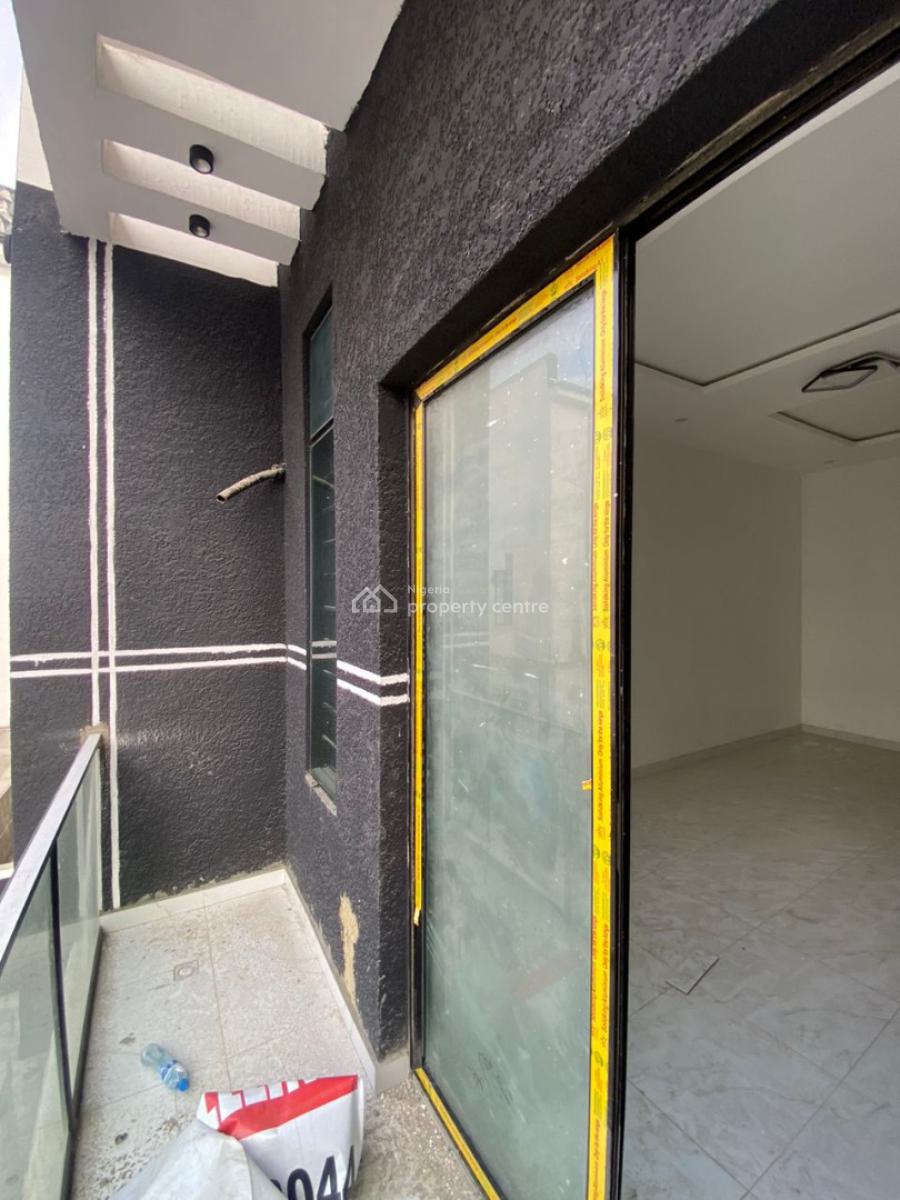 Brand New 3 Bedroom Terrace Duplex in a Secured Estate, Chevron, Lekki, Lagos, Terraced Duplex for Sale