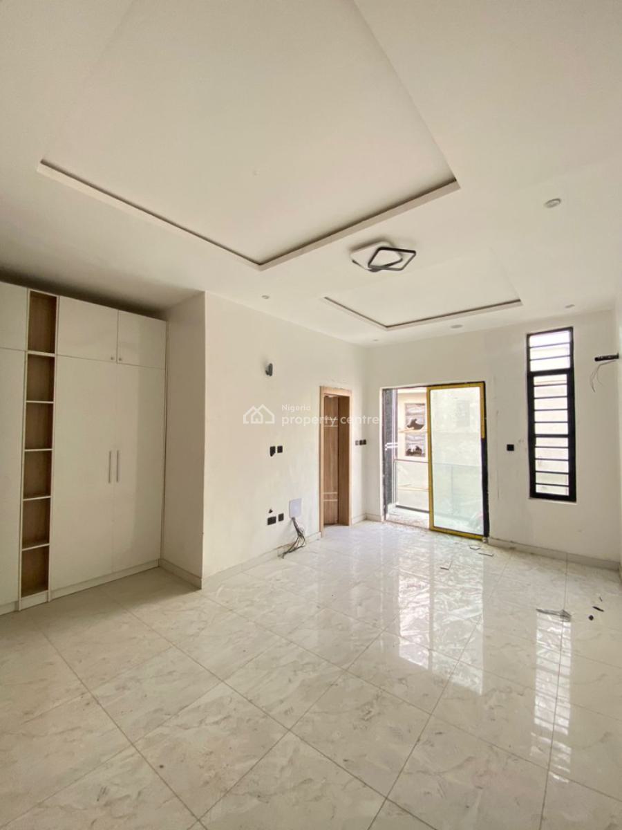 Brand New 3 Bedroom Terrace Duplex in a Secured Estate, Chevron, Lekki, Lagos, Terraced Duplex for Sale