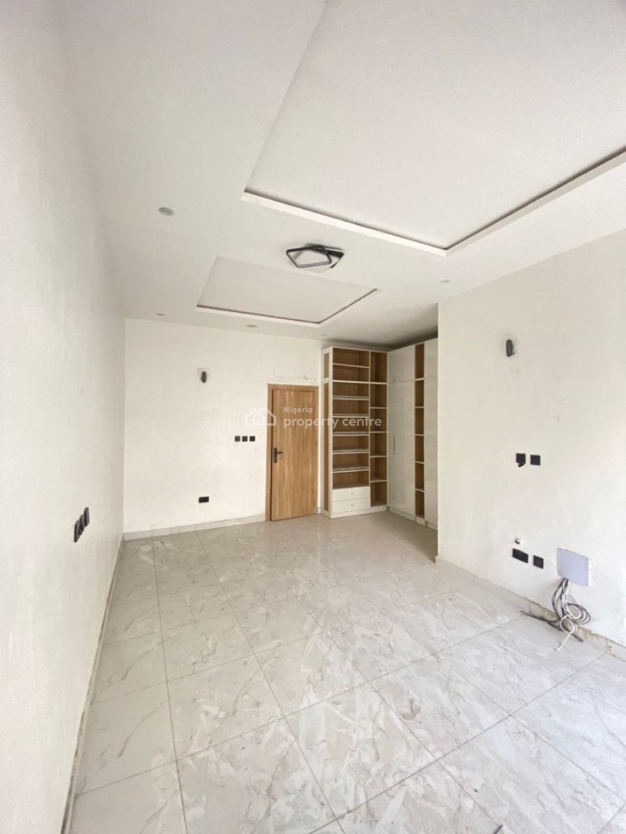 Brand New 3 Bedroom Terrace Duplex in a Secured Estate, Chevron, Lekki, Lagos, Terraced Duplex for Sale