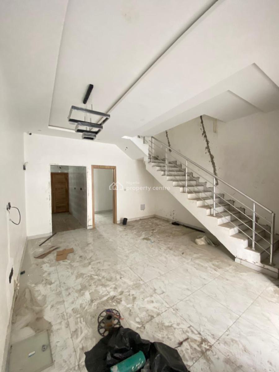 Brand New 3 Bedroom Terrace Duplex in a Secured Estate, Chevron, Lekki, Lagos, Terraced Duplex for Sale