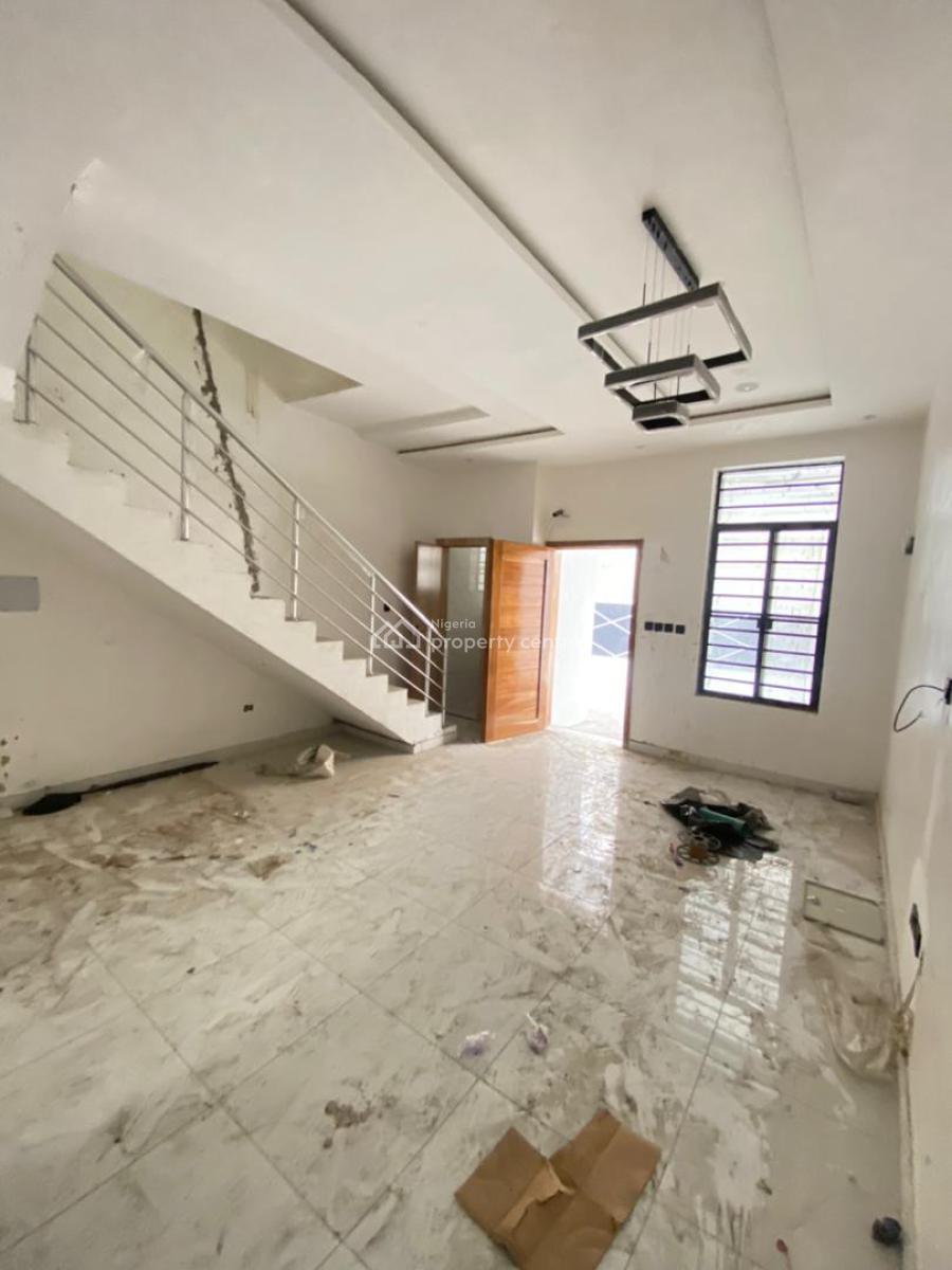 Brand New 3 Bedroom Terrace Duplex in a Secured Estate, Chevron, Lekki, Lagos, Terraced Duplex for Sale