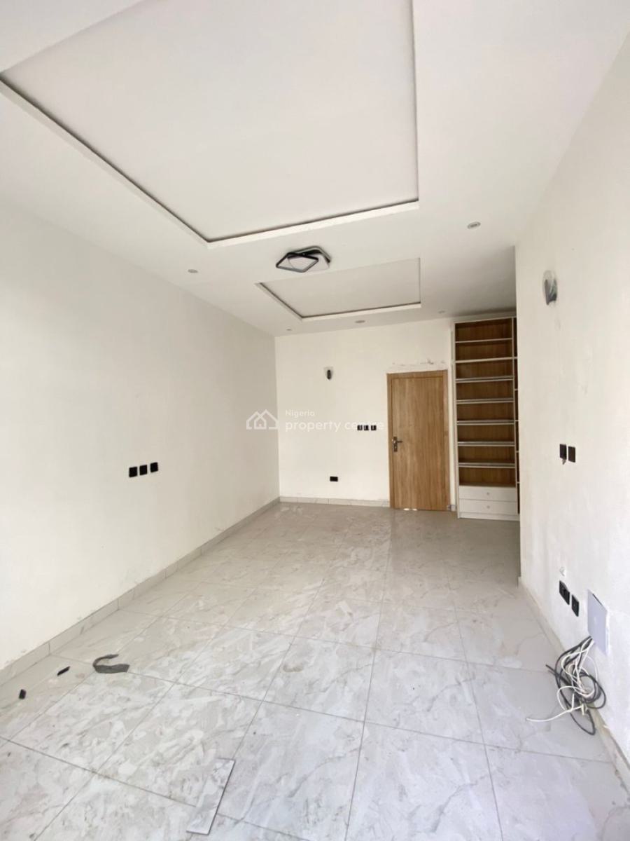 Brand New 3 Bedroom Terrace Duplex in a Secured Estate, Chevron, Lekki, Lagos, Terraced Duplex for Sale