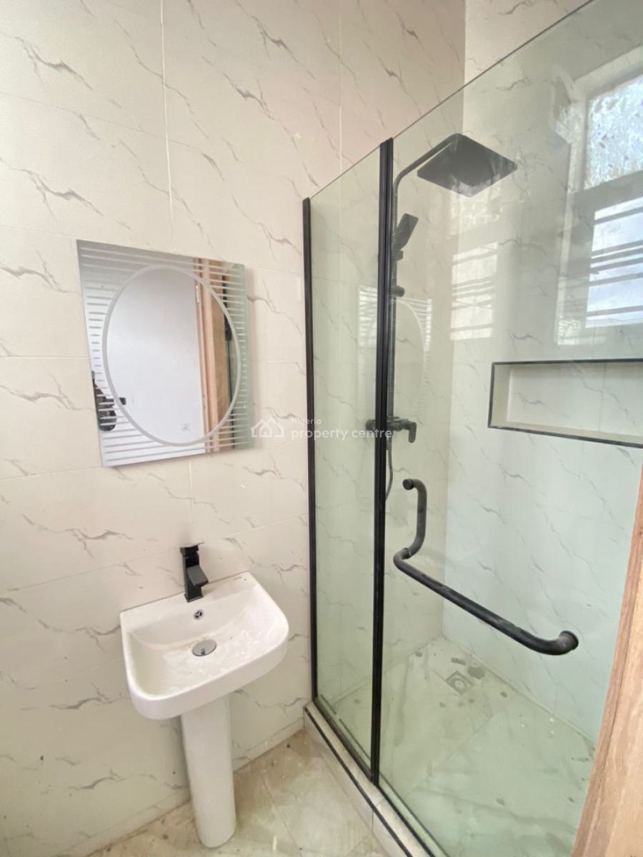 Brand New 3 Bedroom Terrace Duplex in a Secured Estate, Chevron, Lekki, Lagos, Terraced Duplex for Sale