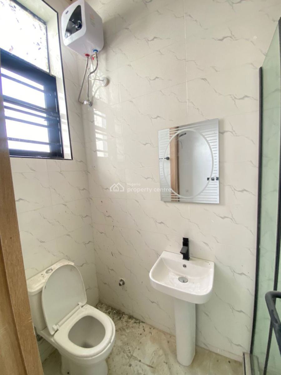 Brand New 3 Bedroom Terrace Duplex in a Secured Estate, Chevron, Lekki, Lagos, Terraced Duplex for Sale