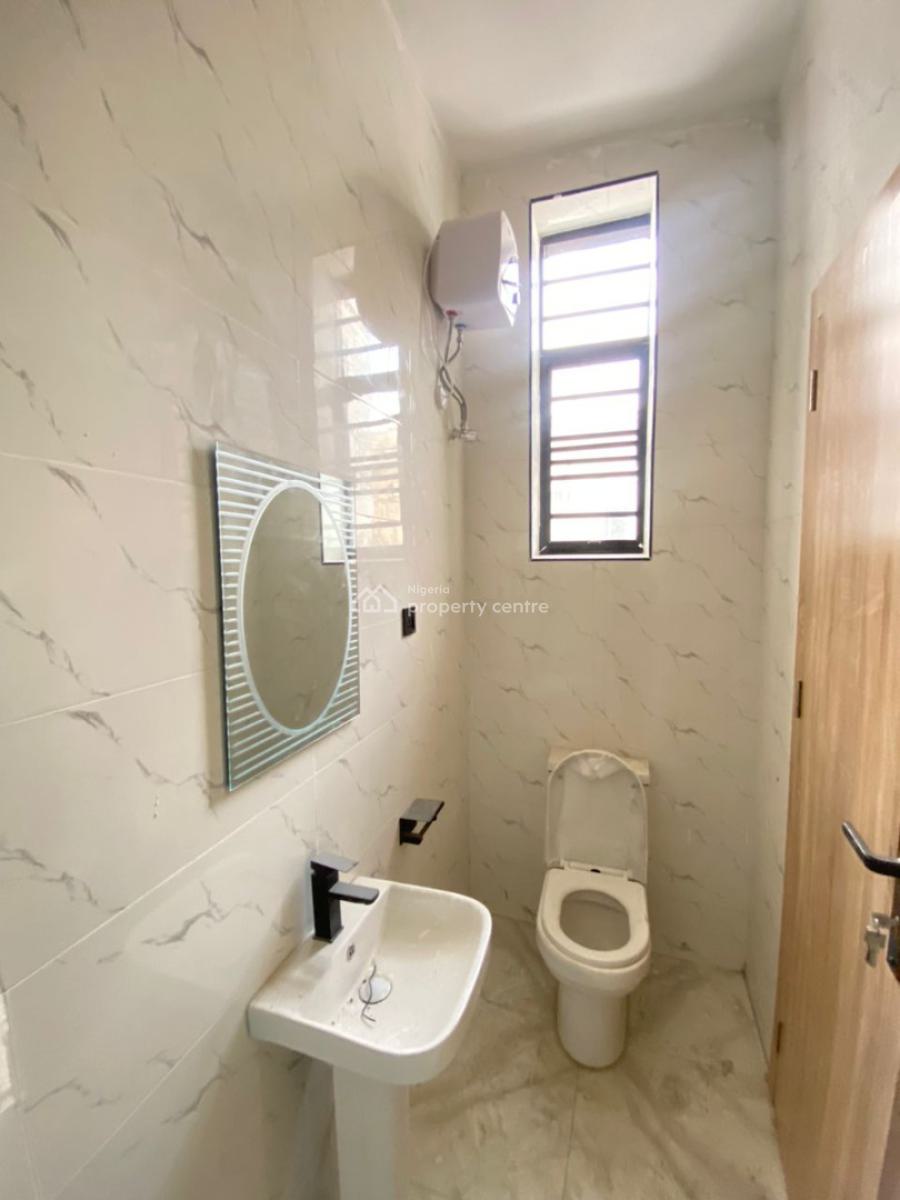 Brand New 3 Bedroom Terrace Duplex in a Secured Estate, Chevron, Lekki, Lagos, Terraced Duplex for Sale