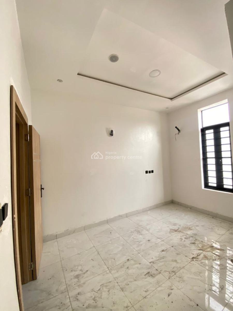 Brand New 3 Bedroom Terrace Duplex in a Secured Estate, Chevron, Lekki, Lagos, Terraced Duplex for Sale