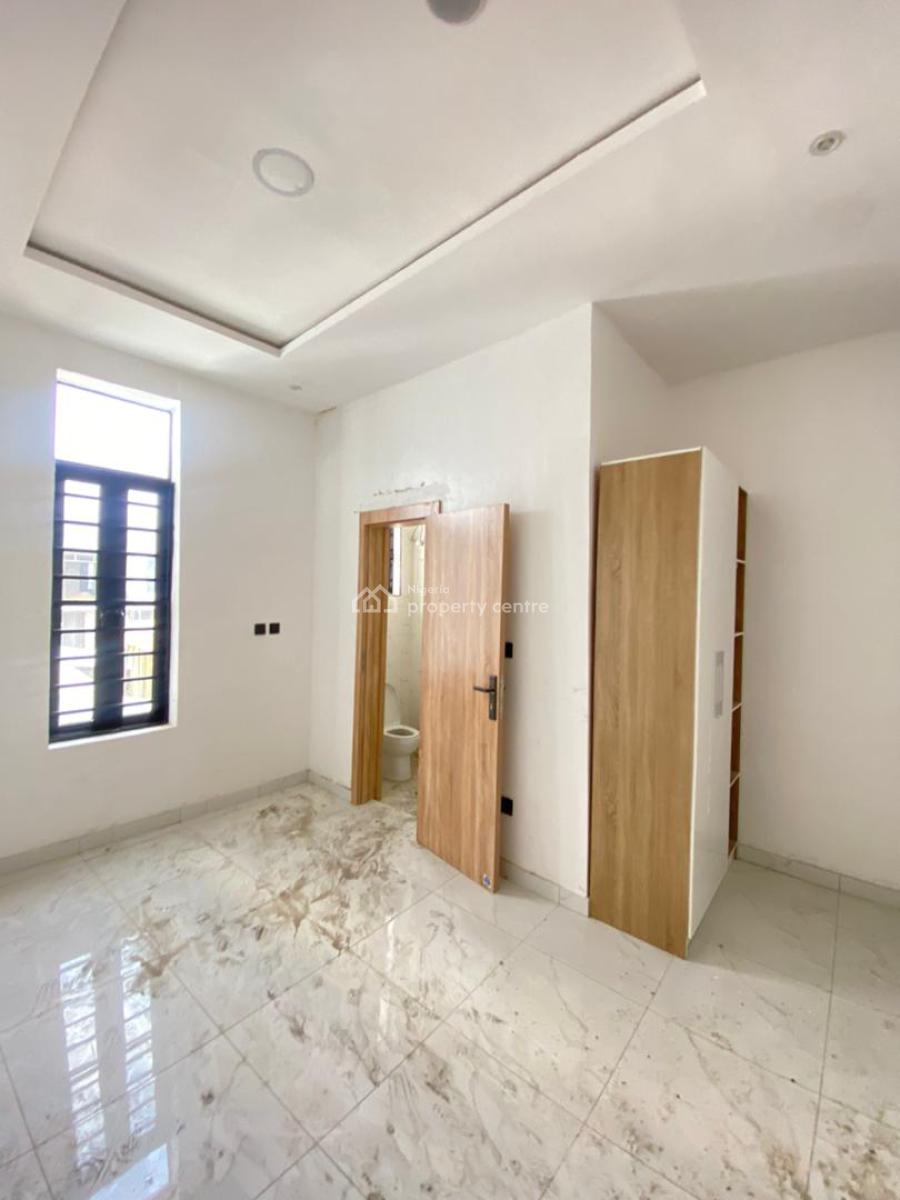 Brand New 3 Bedroom Terrace Duplex in a Secured Estate, Chevron, Lekki, Lagos, Terraced Duplex for Sale