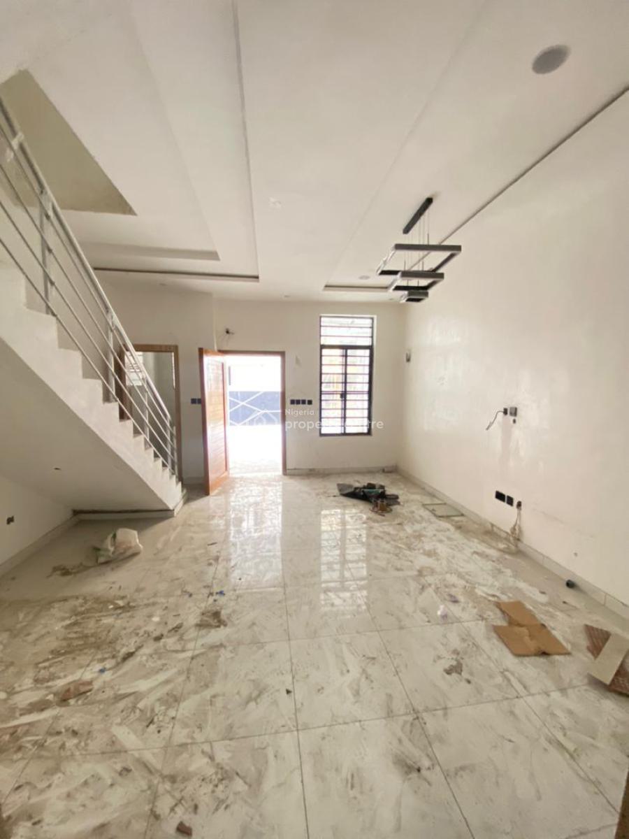 Brand New 3 Bedroom Terrace Duplex in a Secured Estate, Chevron, Lekki, Lagos, Terraced Duplex for Sale
