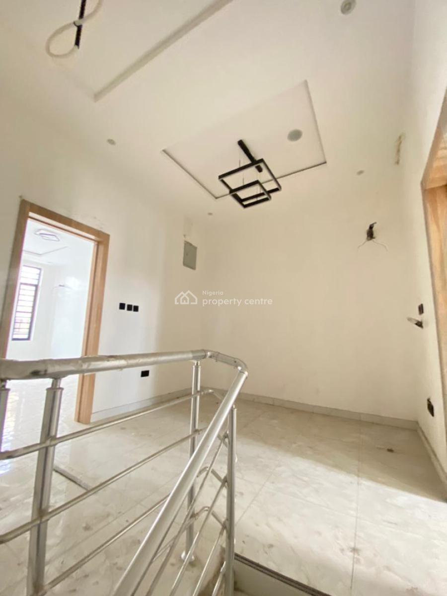 Brand New 3 Bedroom Terrace Duplex in a Secured Estate, Chevron, Lekki, Lagos, Terraced Duplex for Sale