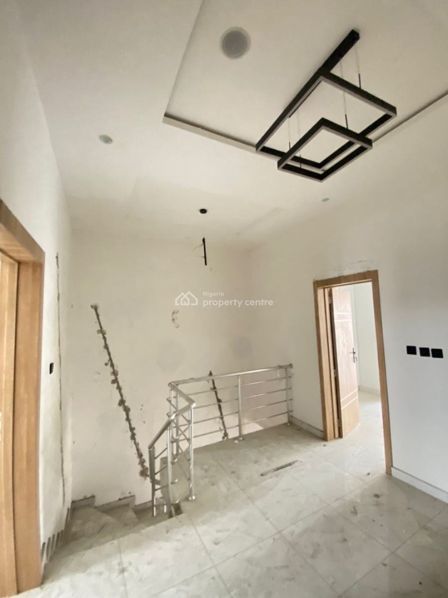 Brand New 3 Bedroom Terrace Duplex in a Secured Estate, Chevron, Lekki, Lagos, Terraced Duplex for Sale