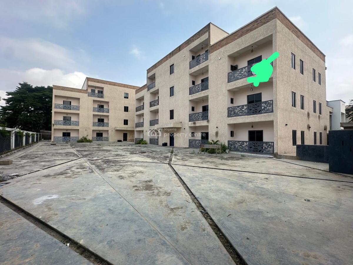 14 Units 3 Bedroom Luxury Flat with Swimming Gym Etc  in Gra I, Ikeja Gra, Ikeja, Lagos, Block of Flats for Sale