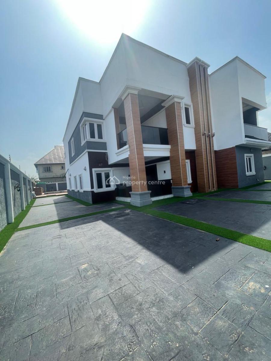 Fantastic 6 Bedroom, Unilag Estate Extension, Gra Phase 1, Magodo, Lagos, Detached Duplex for Rent