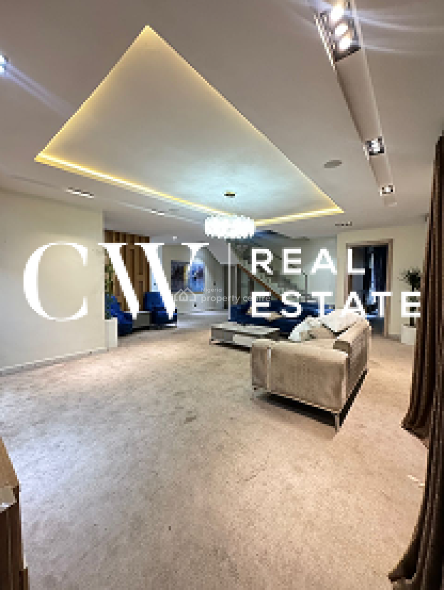 4-bedroom Furnished Penthouse, Lekki Phase 1, Lekki, Lagos, Flat / Apartment for Rent