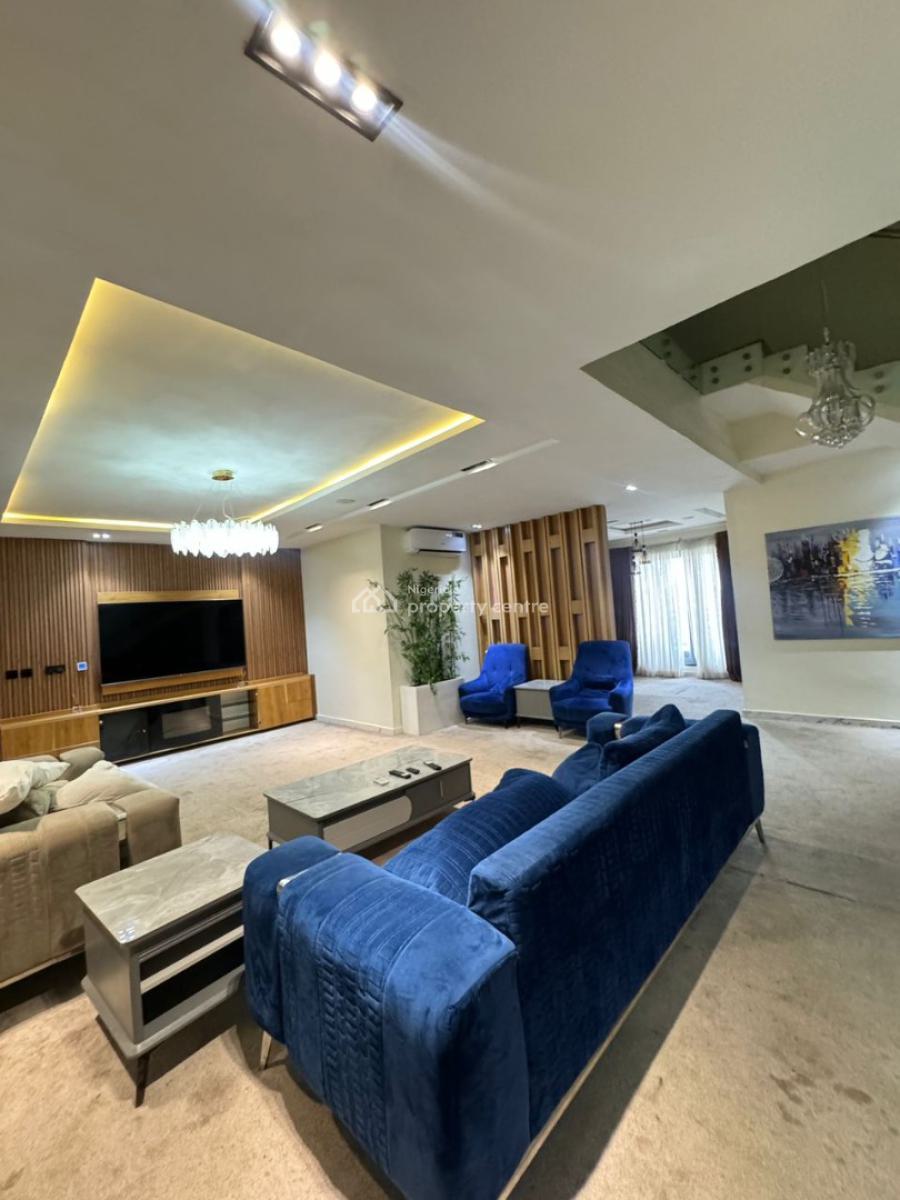 4-bedroom Furnished Penthouse, Lekki Phase 1, Lekki, Lagos, Flat / Apartment for Rent