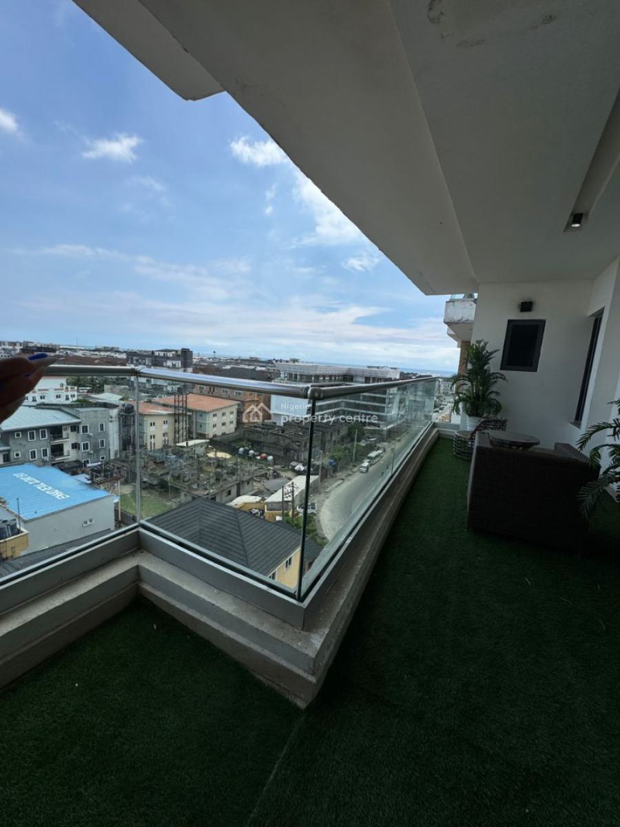 4-bedroom Furnished Penthouse, Lekki Phase 1, Lekki, Lagos, Flat / Apartment for Rent