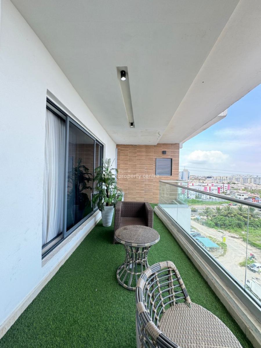 4-bedroom Furnished Penthouse, Lekki Phase 1, Lekki, Lagos, Flat / Apartment for Rent