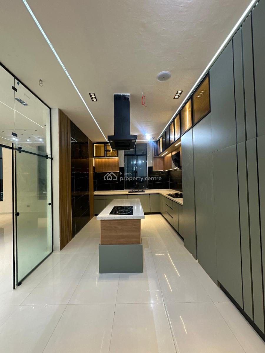 Magnificent 6 Bedroom Detached Duplex with a Cinema, Lounge Area, Pool, Chevron, Lekki Phase 1, Lekki, Lagos, Detached Duplex for Sale