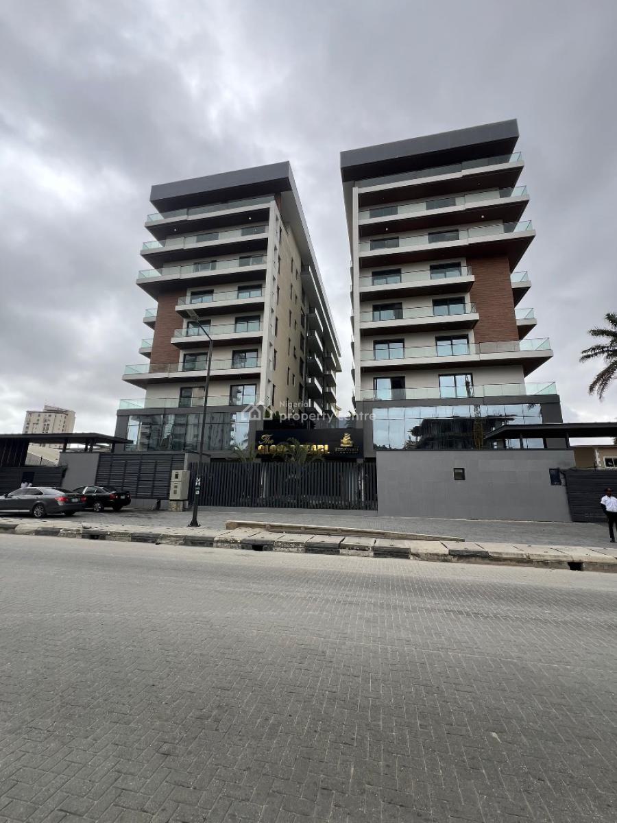 4 Bedroom Apartment with Swimming Pool, Gym and Bq, Cafeteria, Lounge, Ikoyi, Lagos, Flat / Apartment for Sale