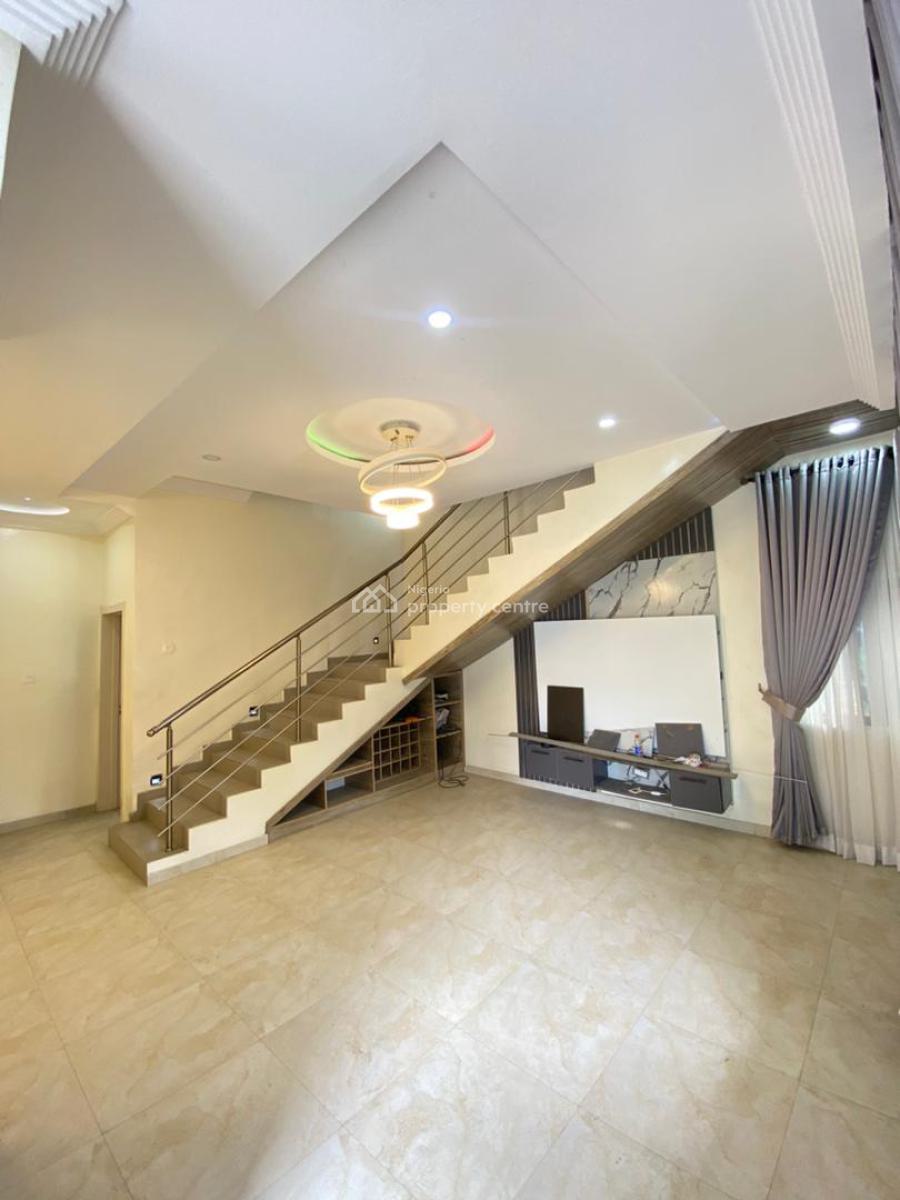 Spacious 4 Bedroom Terrace Duplex with Its Own Compound and a Room Bq, Ologolo, Ologolo, Lekki, Lagos, Terraced Duplex for Sale