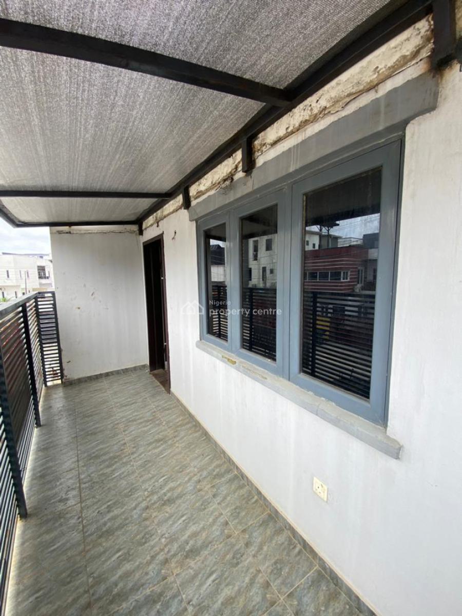 Spacious 4 Bedroom Terrace Duplex with Its Own Compound and a Room Bq, Ologolo, Ologolo, Lekki, Lagos, Terraced Duplex for Sale