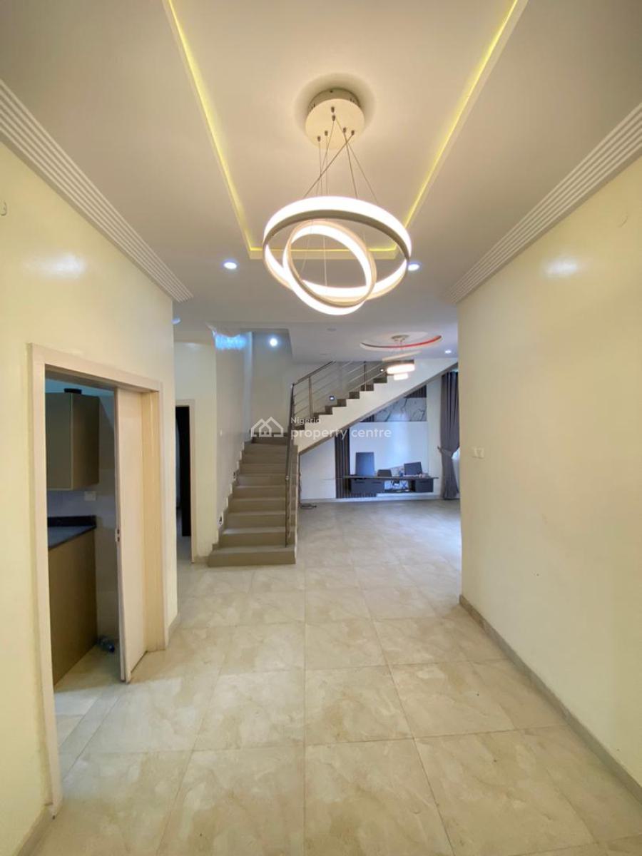 Spacious 4 Bedroom Terrace Duplex with Its Own Compound and a Room Bq, Ologolo, Ologolo, Lekki, Lagos, Terraced Duplex for Sale