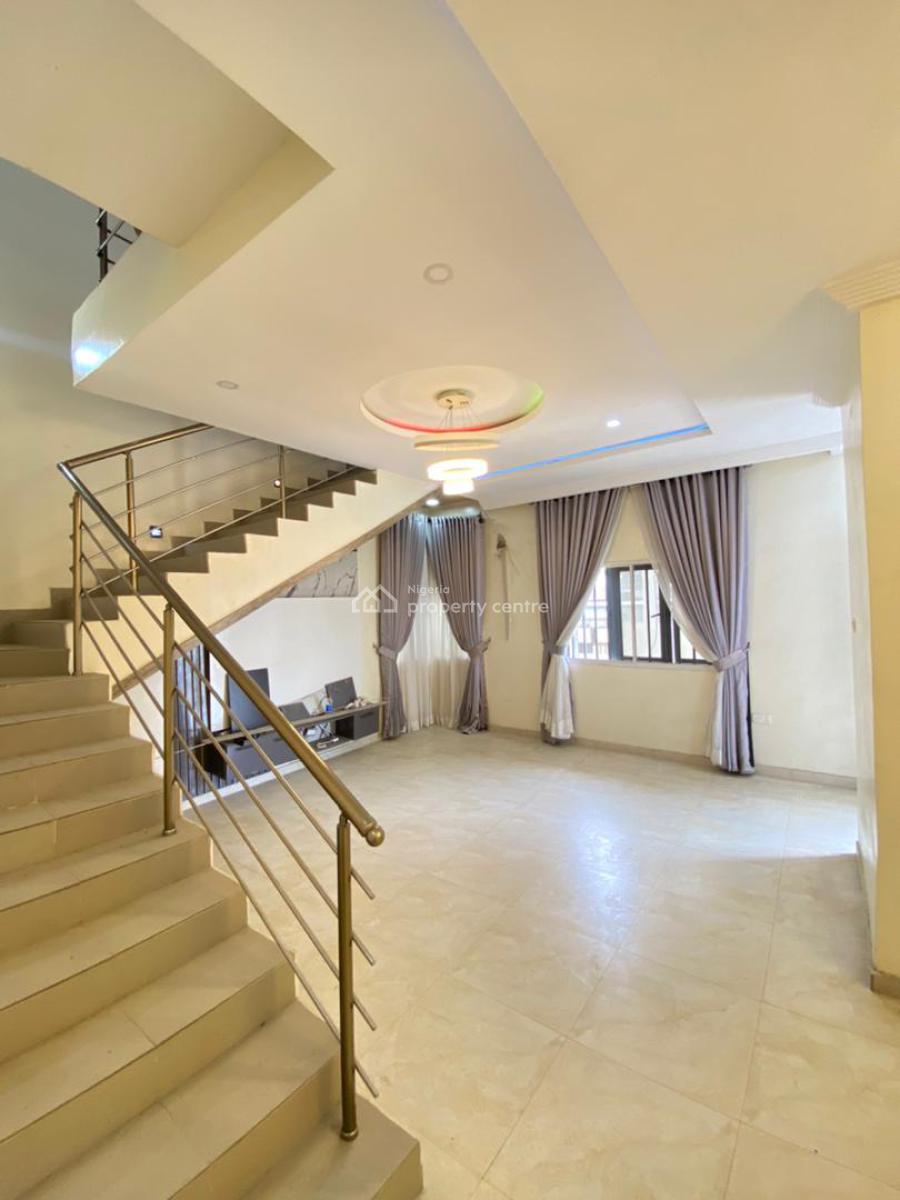 Spacious 4 Bedroom Terrace Duplex with Its Own Compound and a Room Bq, Ologolo, Ologolo, Lekki, Lagos, Terraced Duplex for Sale