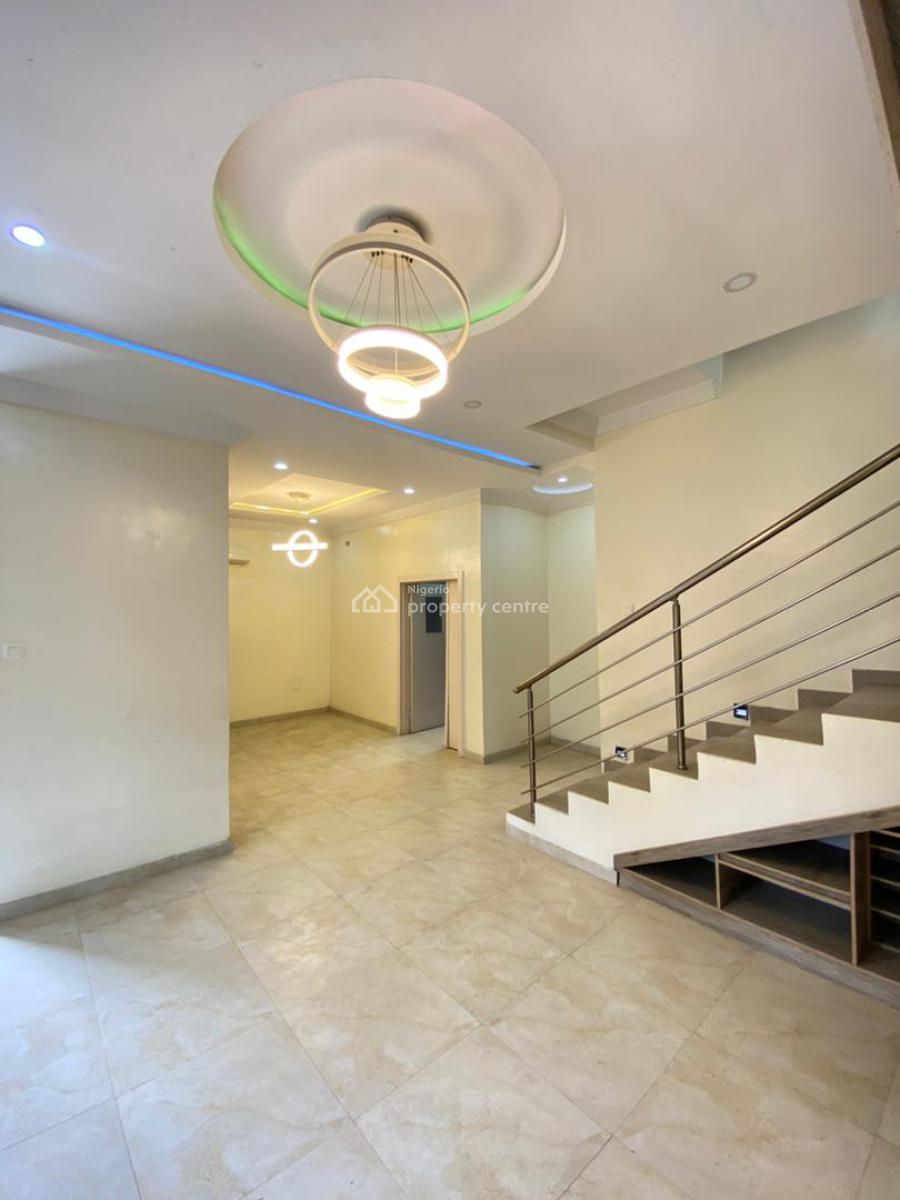 Spacious 4 Bedroom Terrace Duplex with Its Own Compound and a Room Bq, Ologolo, Ologolo, Lekki, Lagos, Terraced Duplex for Sale