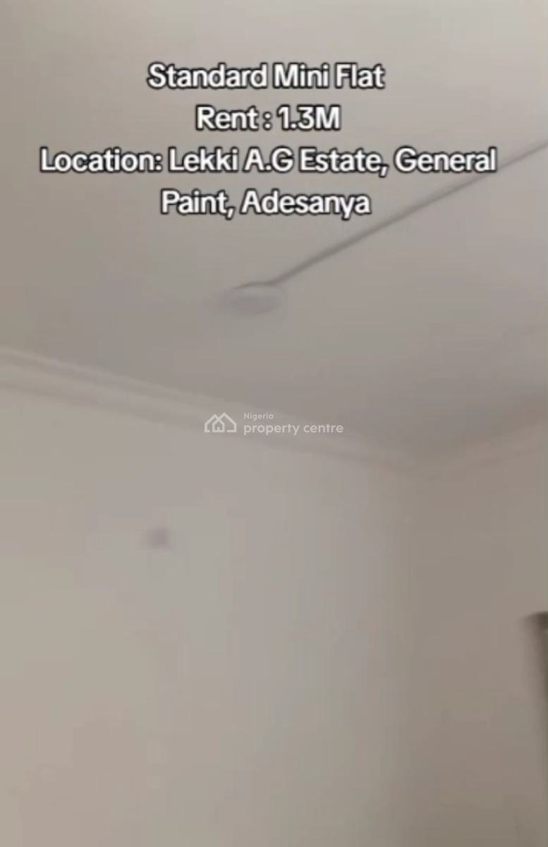 Mini Flat, Lekki Atlantic Garden Estate, By General Paint, Ajah, Lagos, Mini Flat (room and Parlour) for Rent