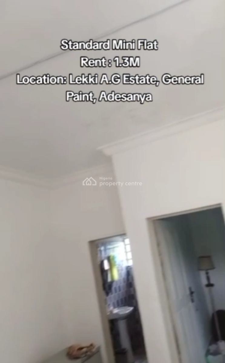 Mini Flat, Lekki Atlantic Garden Estate, By General Paint, Ajah, Lagos, Mini Flat (room and Parlour) for Rent