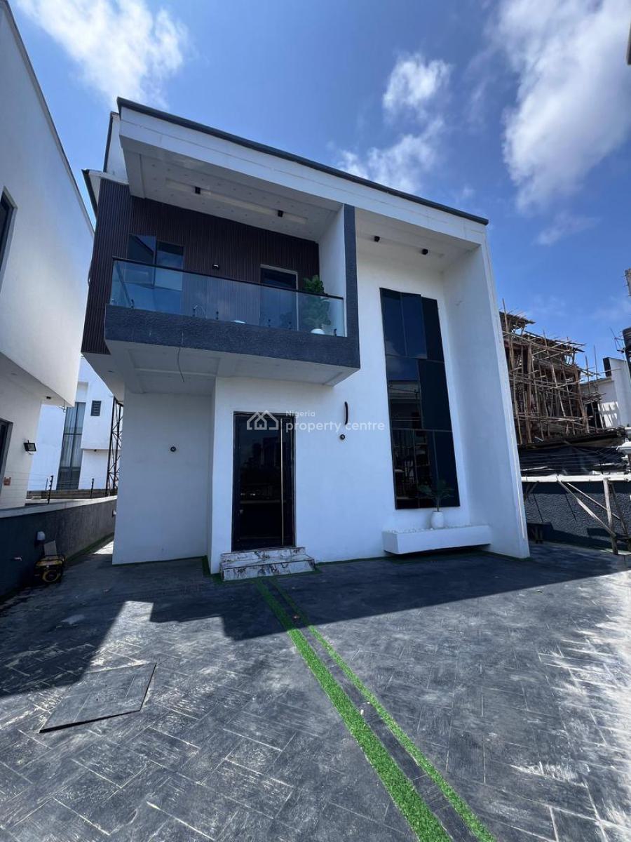 Newly Built 4bedroom Fully Detached Duplex with a Bq, Ajah, Lagos, Semi-detached Duplex for Sale