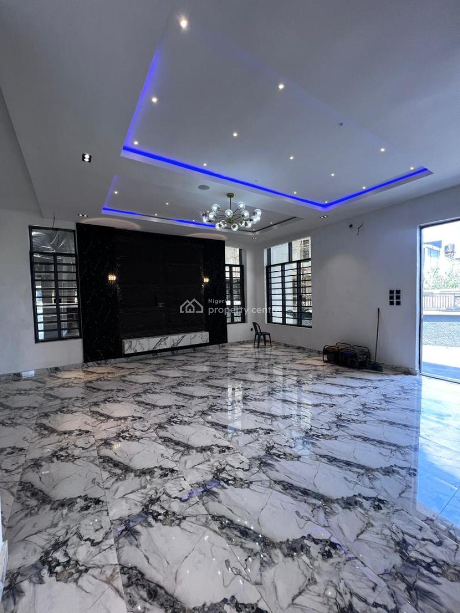 Newly Built 4bedroom Fully Detached Duplex with a Bq, Ajah, Lagos, Semi-detached Duplex for Sale
