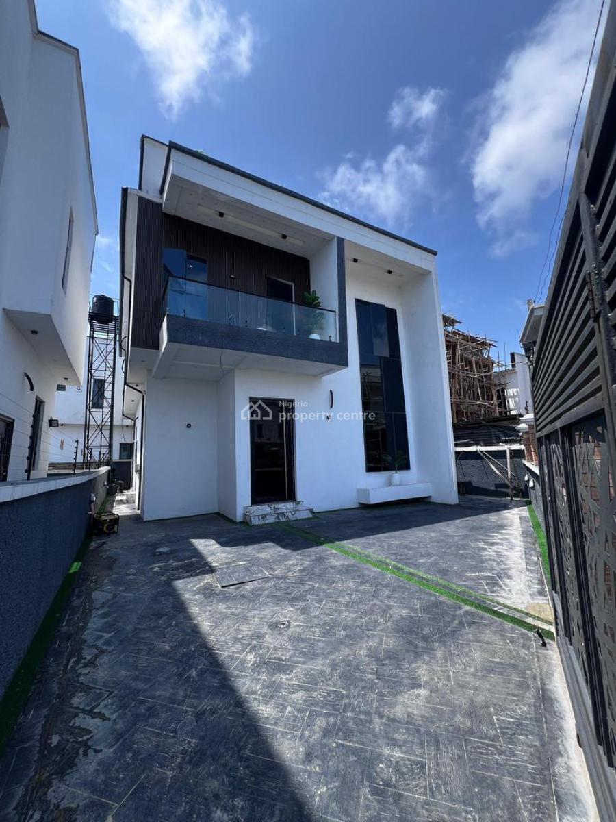 Newly Built 4bedroom Fully Detached Duplex with a Bq, Ajah, Lagos, Semi-detached Duplex for Sale