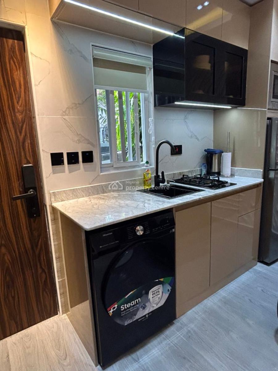 One Bedroom Apartment, Victoria Island, Victoria Island (vi), Lagos, Mini Flat (room and Parlour) Short Let