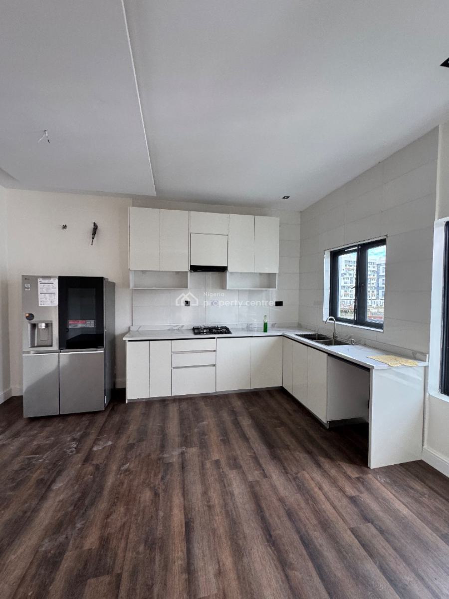 Brand New Serviced 2 Bedroom Penthouse, Lekki Phase 1, Lekki, Lagos, Flat / Apartment for Rent