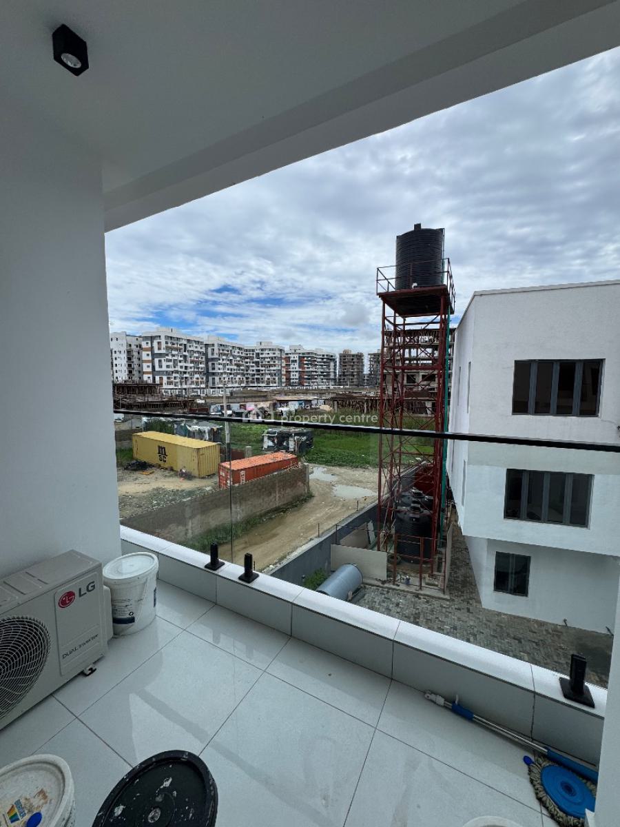 Brand New Serviced 2 Bedroom Penthouse, Lekki Phase 1, Lekki, Lagos, Flat / Apartment for Rent