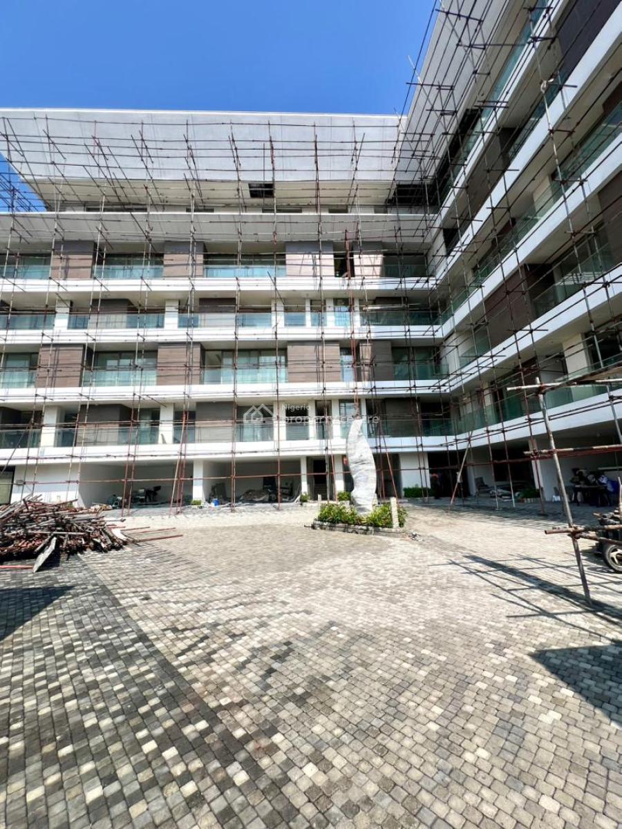 Beautiful 4 Bedroom Maisonette with an Elevator, Pool and Gym, Lekki Phase 1, Lekki, Lagos, Flat / Apartment for Sale