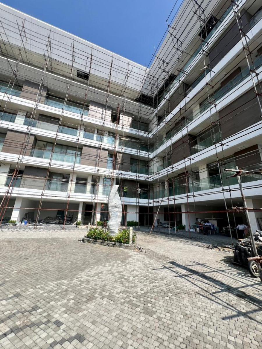 Beautiful 4 Bedroom Maisonette with an Elevator, Pool and Gym, Lekki Phase 1, Lekki, Lagos, Flat / Apartment for Sale