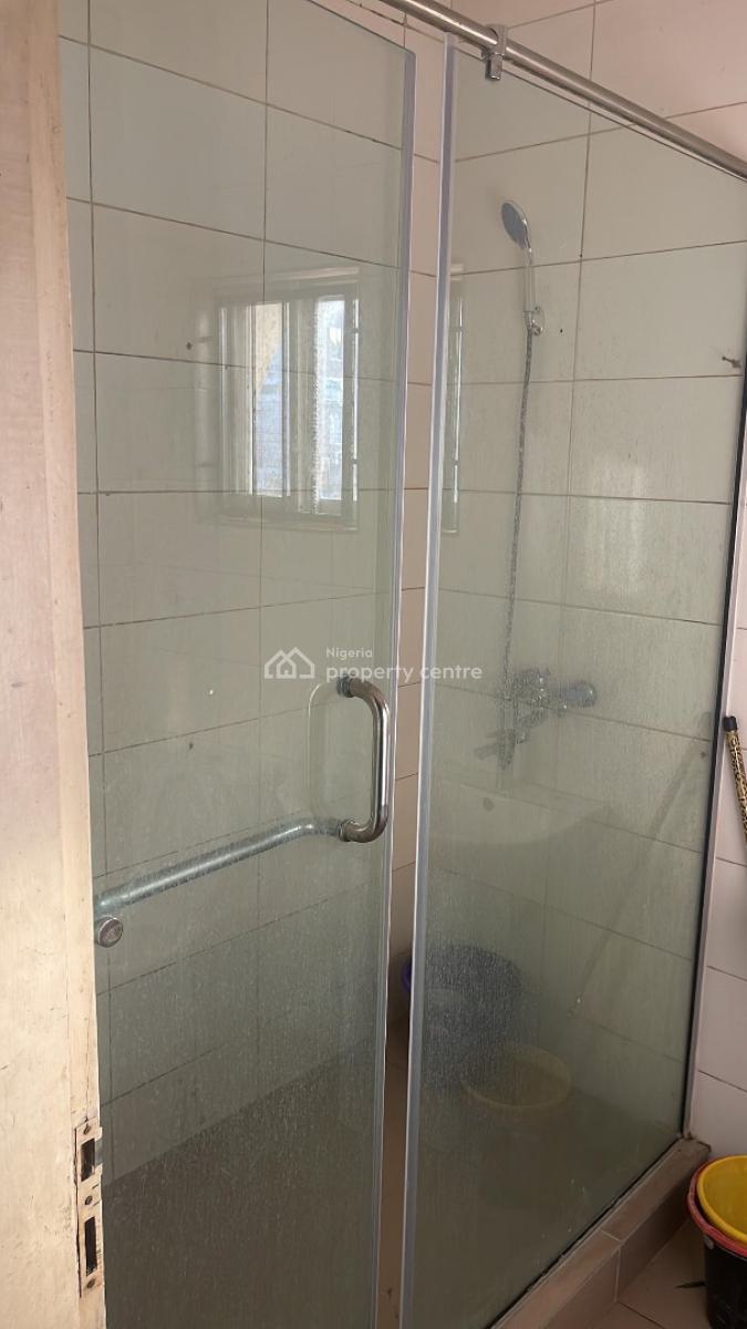 Lovely and Partly Furnished 1 Bedroom in a Shared Apartment in an Estate, East Estate, Agungi, Lekki, Lagos, Self Contain (single Rooms) for Rent