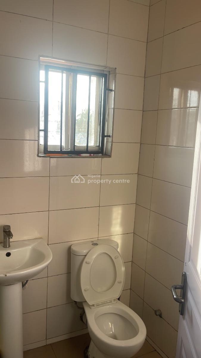 Lovely and Partly Furnished 1 Bedroom in a Shared Apartment in an Estate, East Estate, Agungi, Lekki, Lagos, Self Contain (single Rooms) for Rent