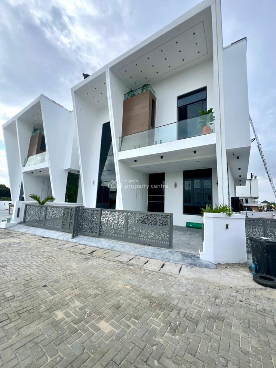 Beautiful 5bedroom Fully Detached with Bq and Pool, Orchid Road, Lekki, Lagos, Detached Duplex for Sale